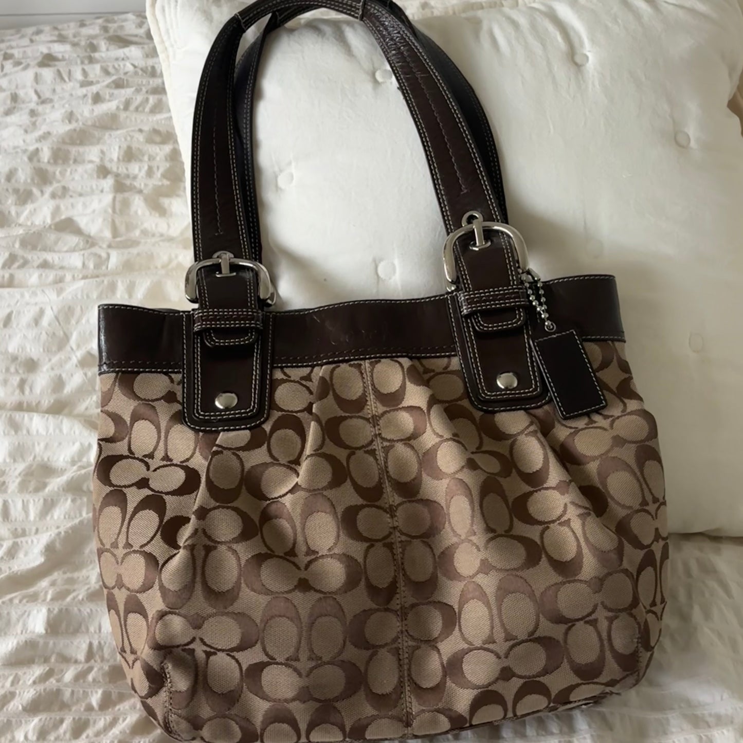 Coach Monogram Purse