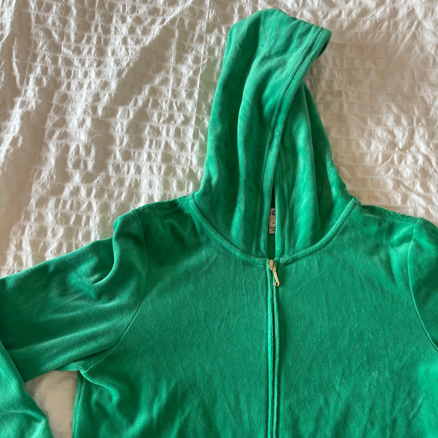 Juicy Couture Velour Jacket (L)