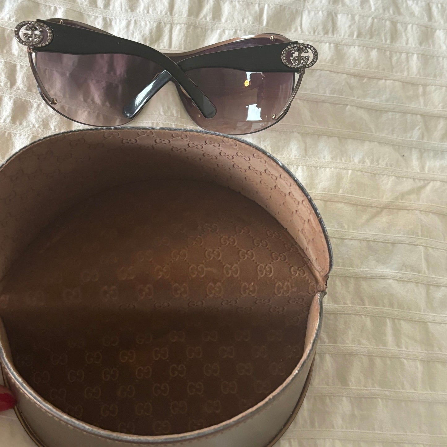 Gucci Diamonte Sunglasses