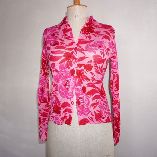Floral Blouse (S)