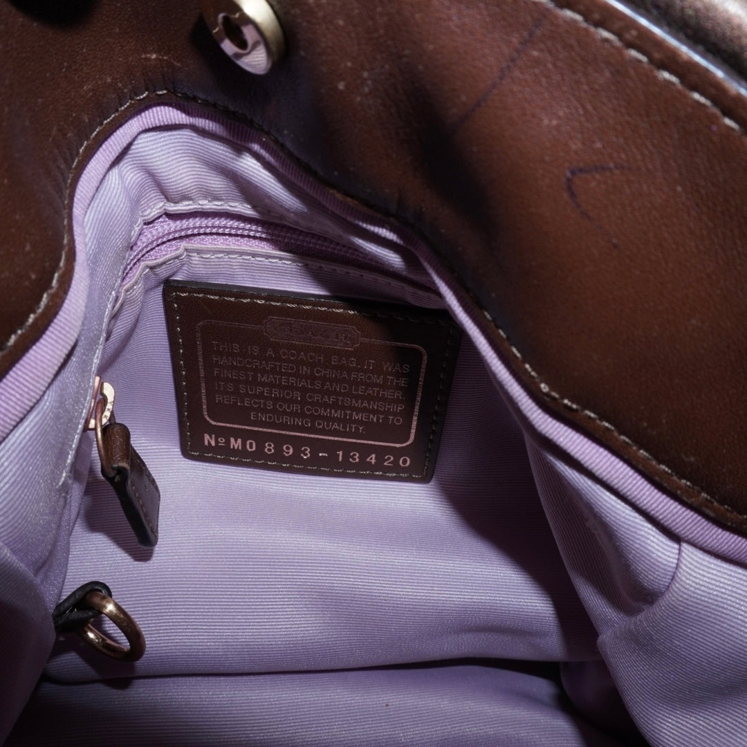 Coach Monogram Purse