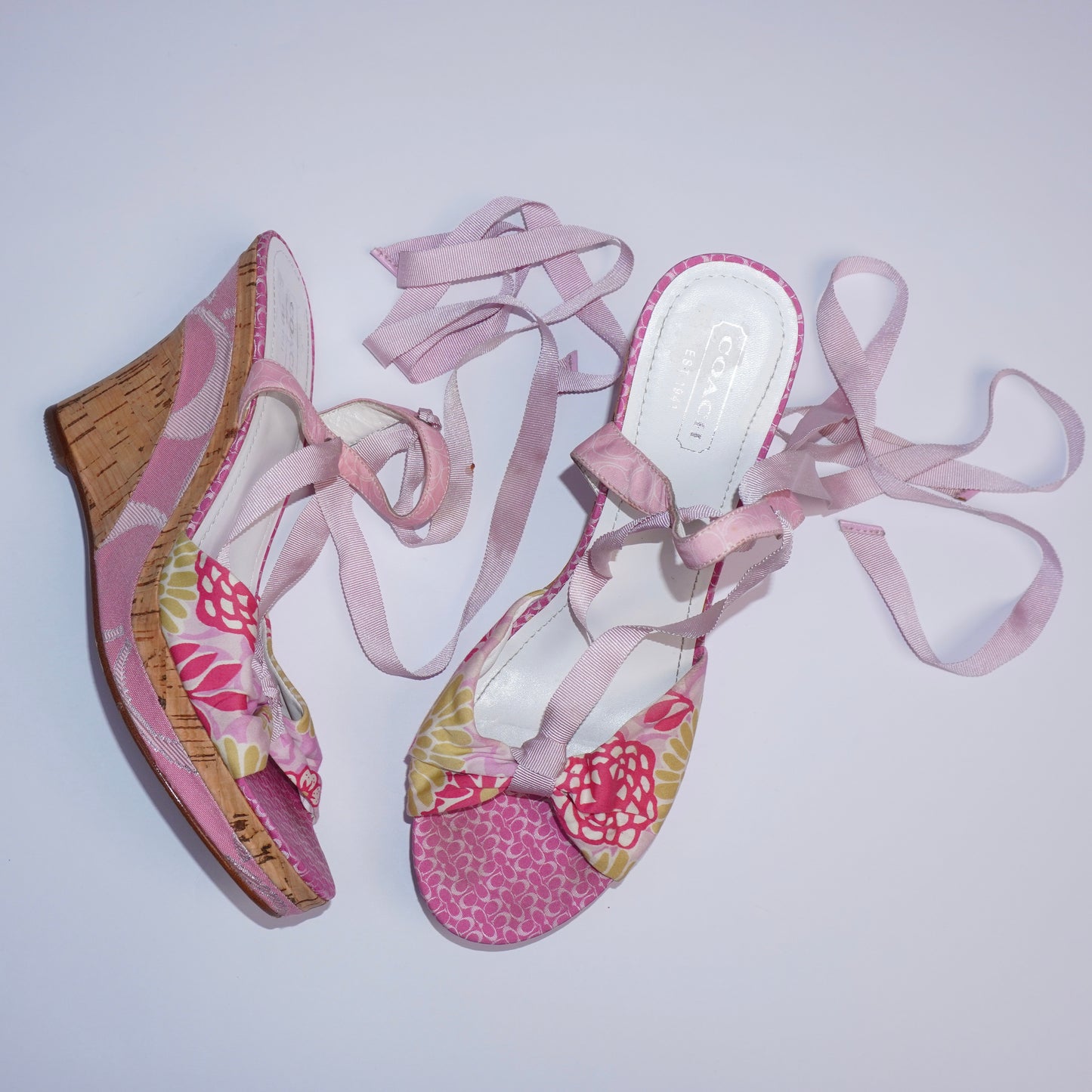 Coach wedges (40)