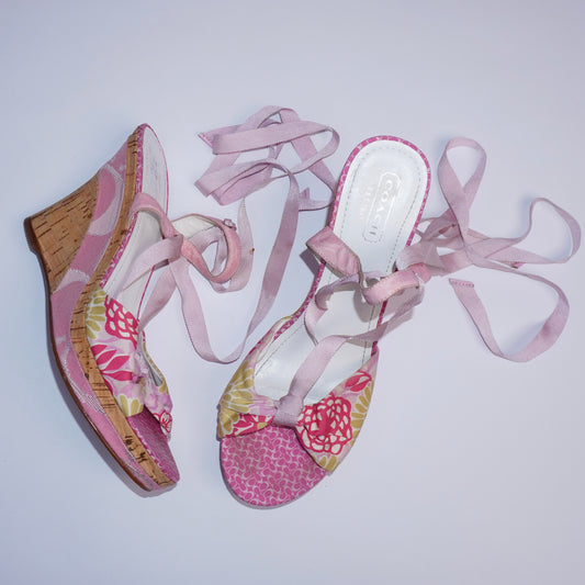 Coach wedges (40)