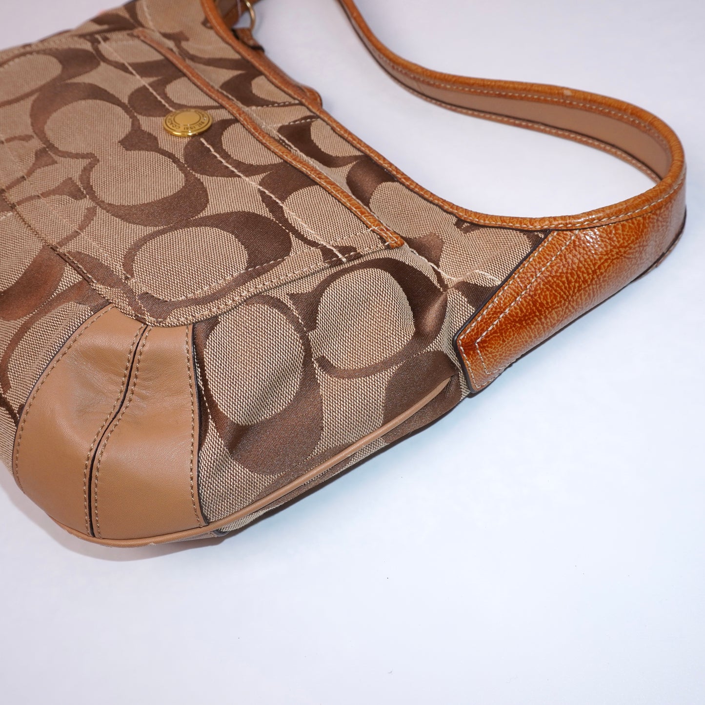 Coach Monogram Purse