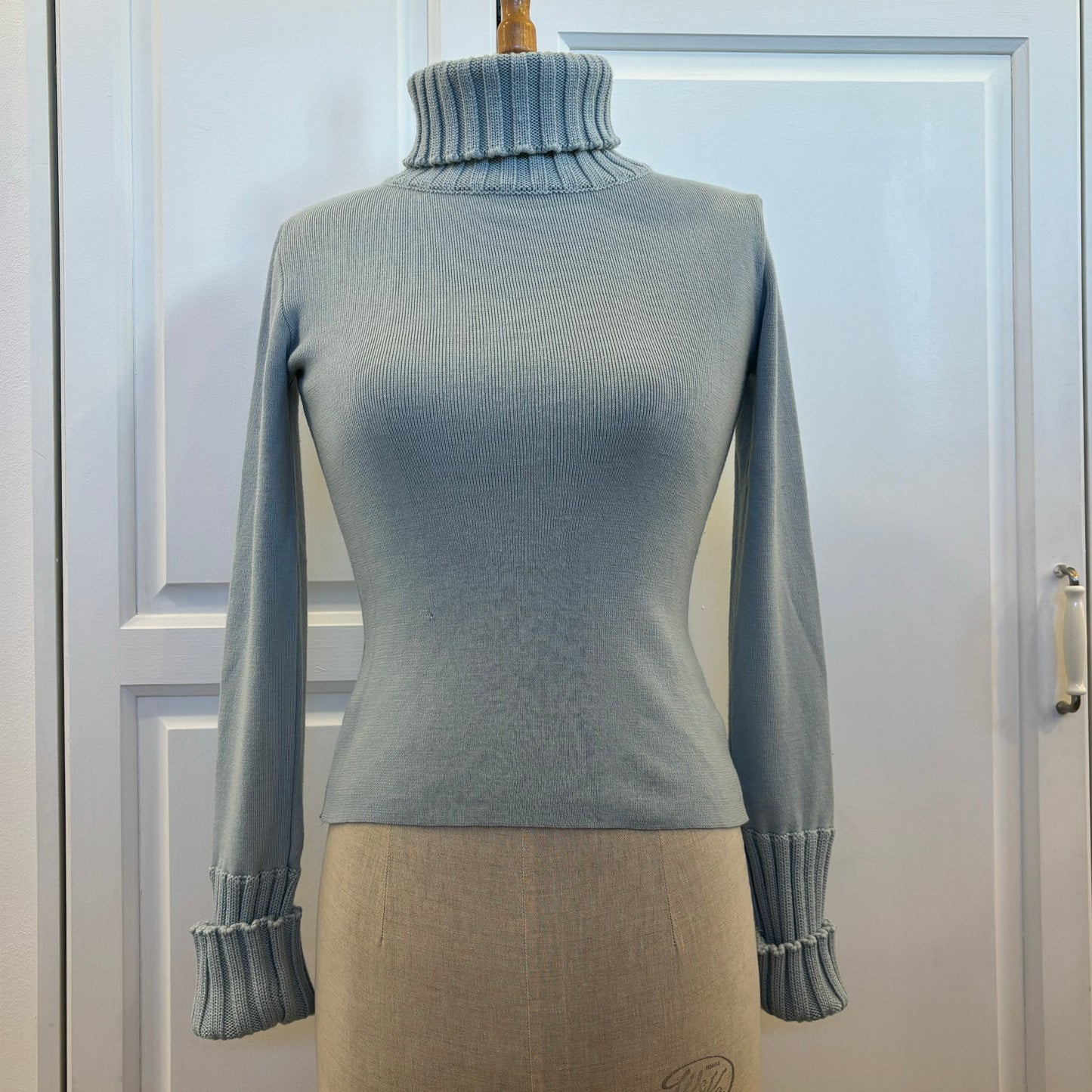 Babyblue Turtleneck (S/M)