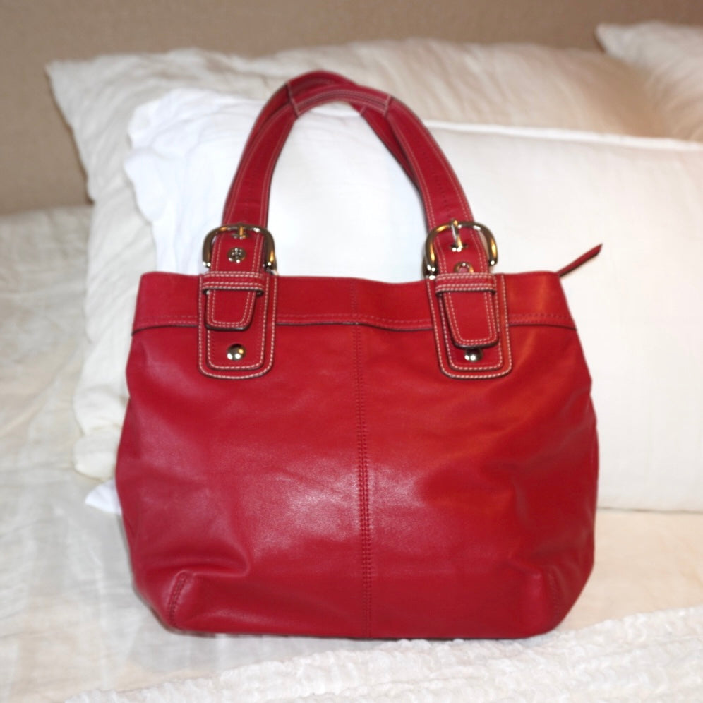 Coach Leather Purse