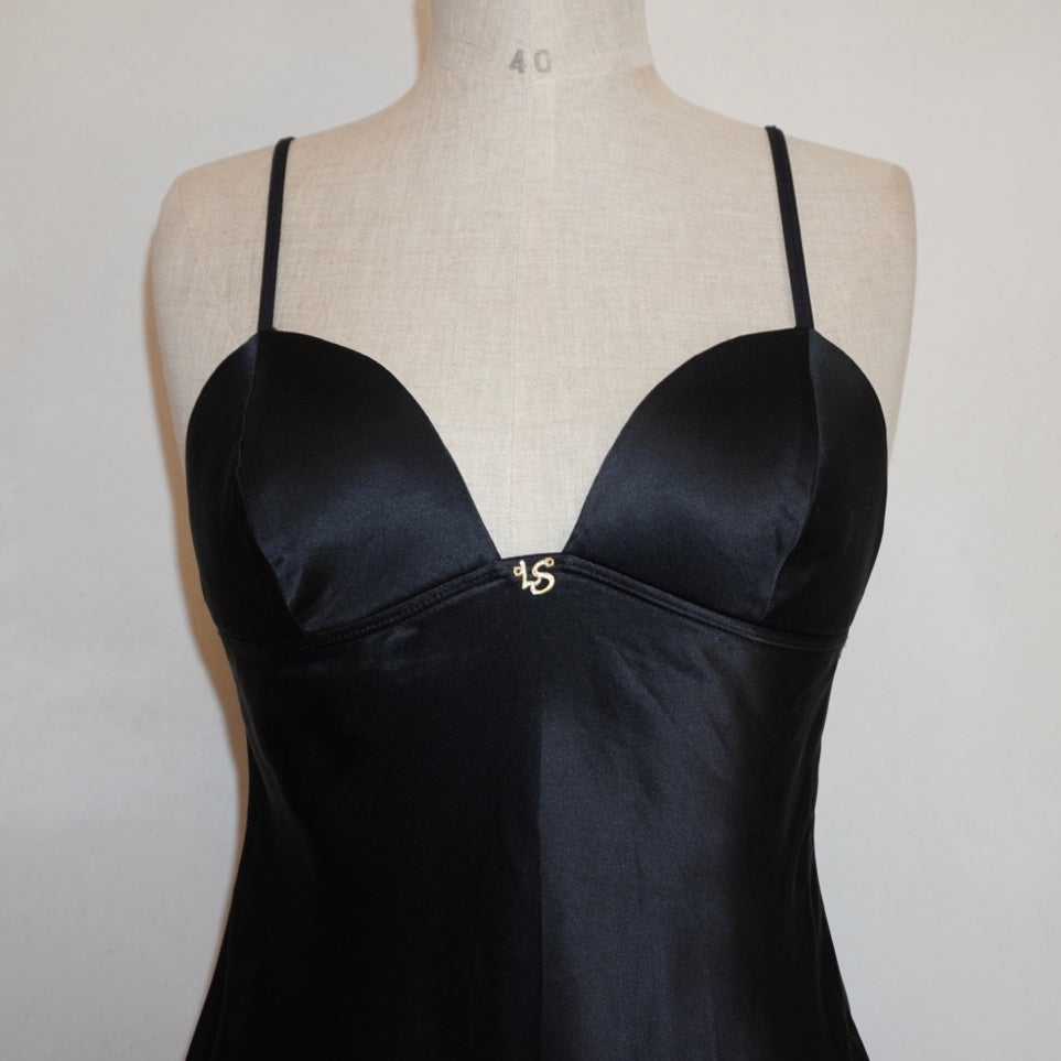 Silky Babydoll Dress (M)