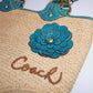 Coach Rattan Tote