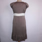 Silk Bow Dress (L)