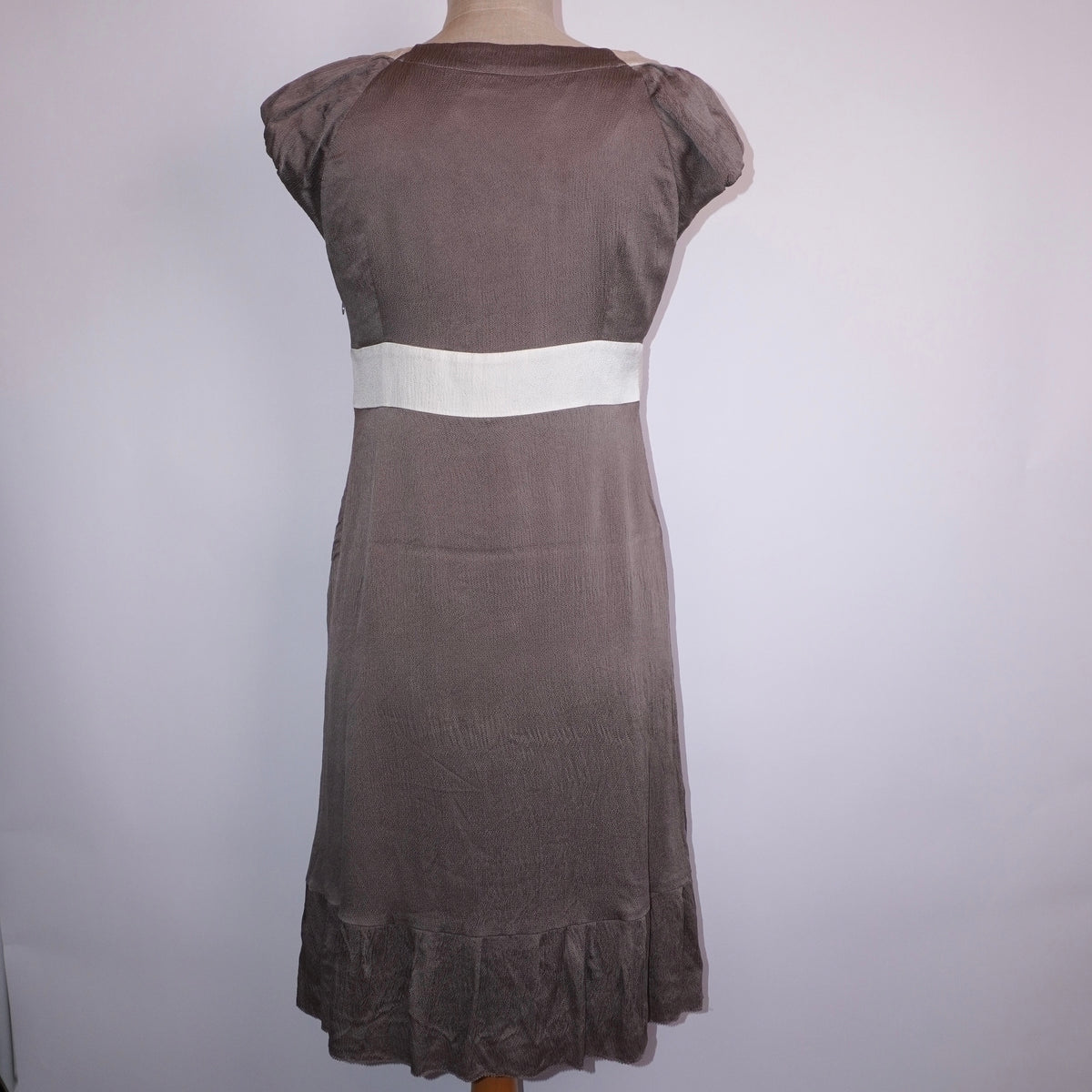 Silk Bow Dress (L)
