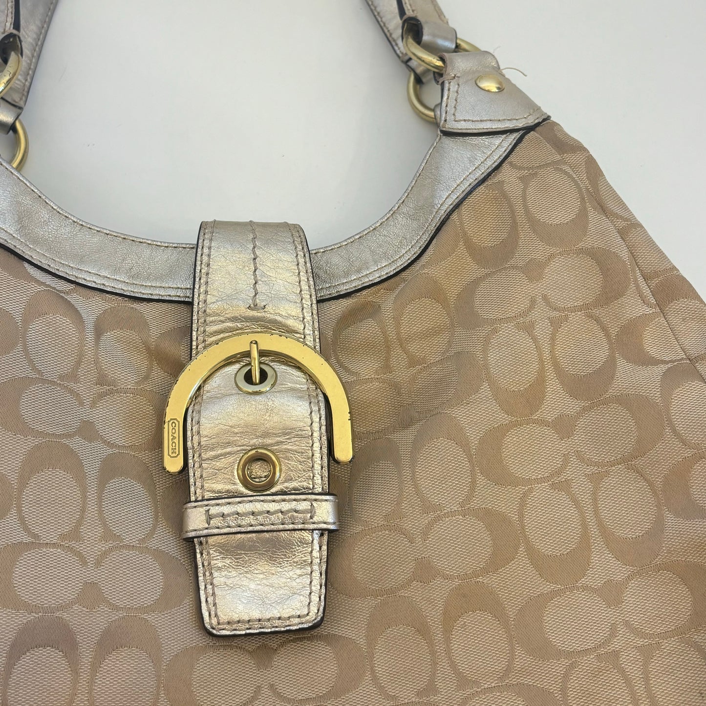 Coach Monogram Purse