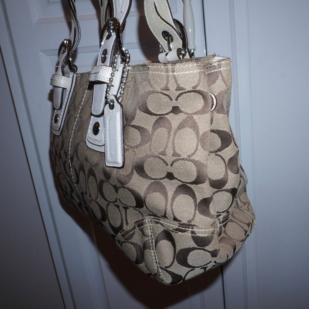Coach Monogram Purse