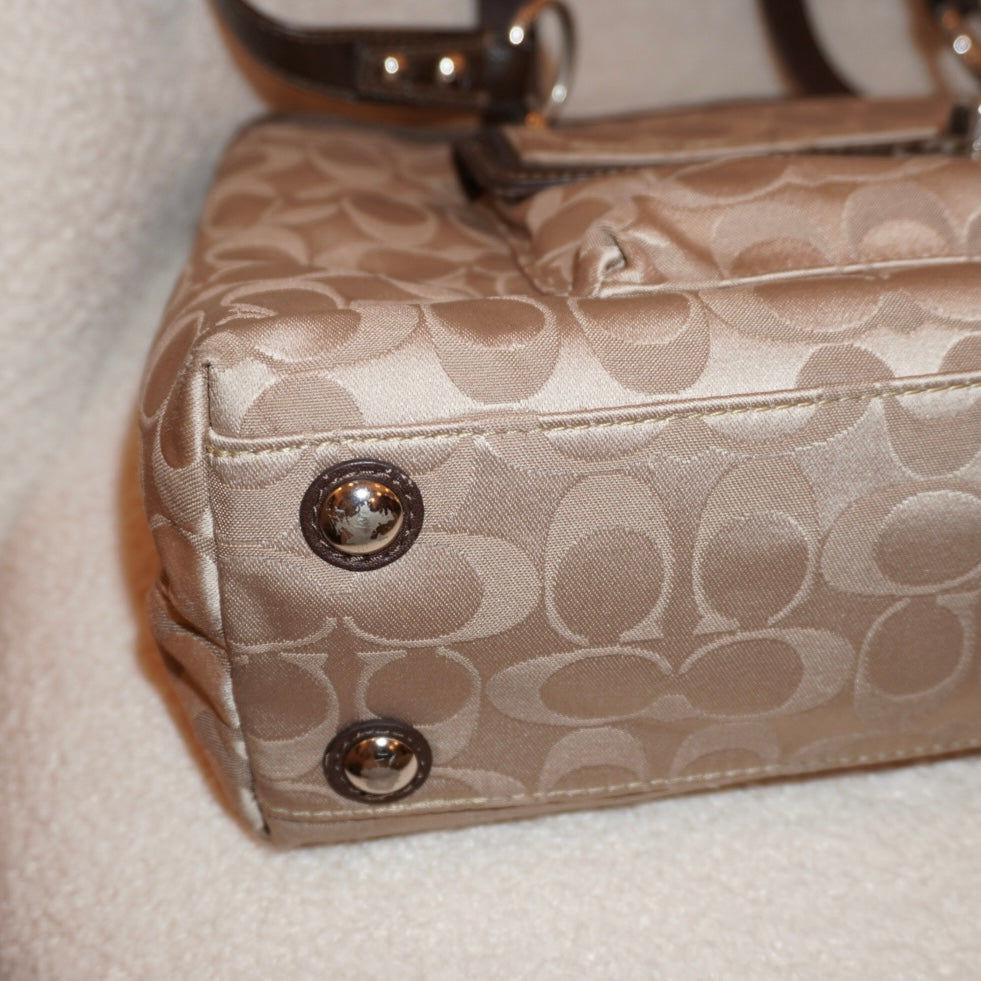 Coach 2000s Signature Bag