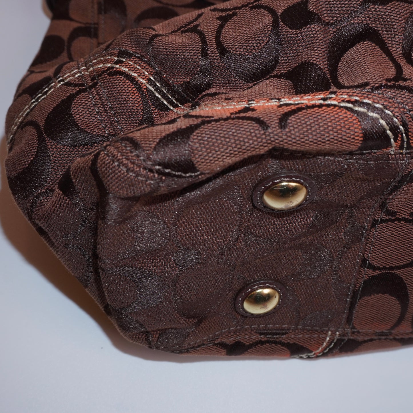 Coach Monogram Purse