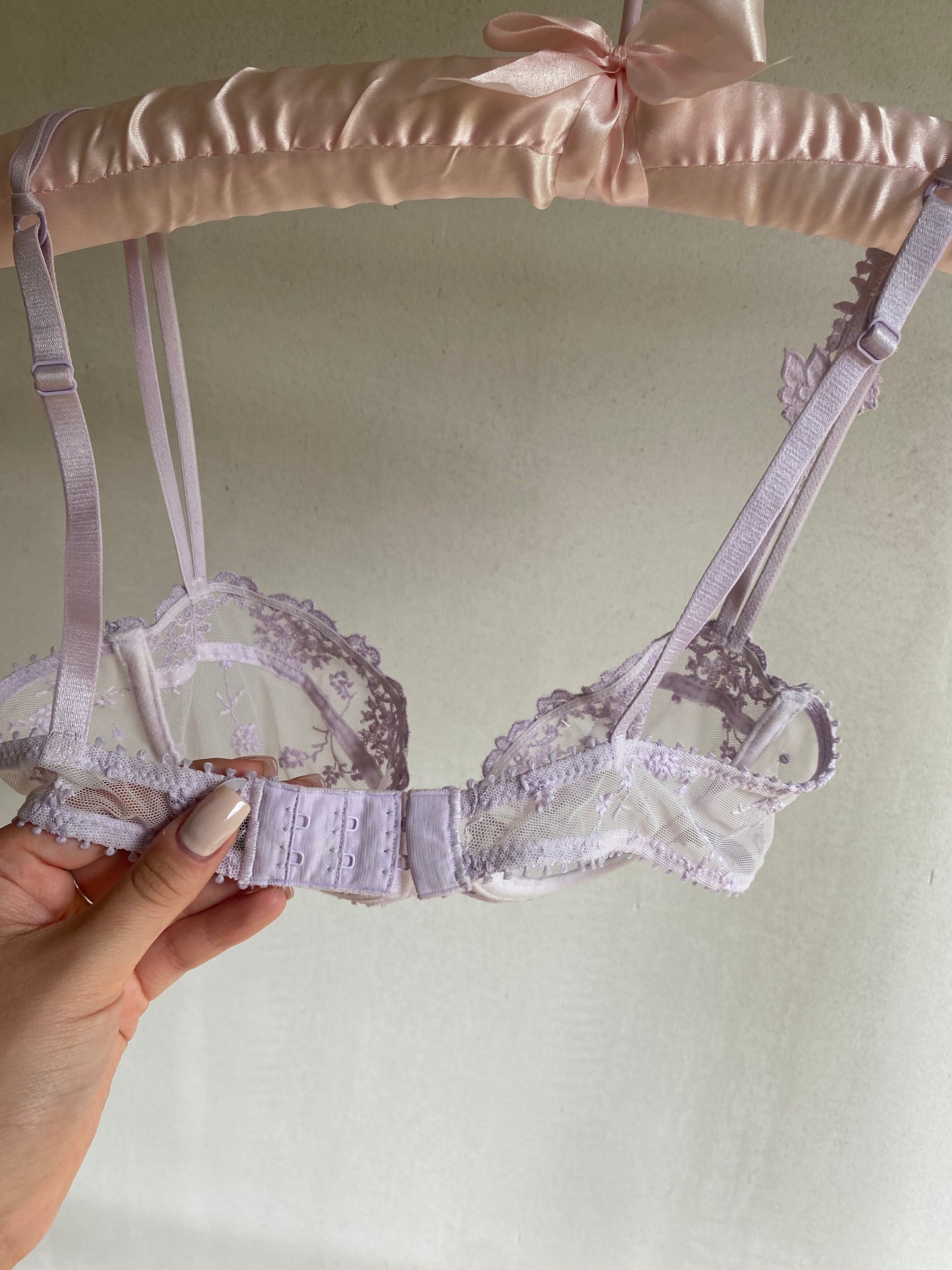 Passionata Lilac Lace Bra (75B)