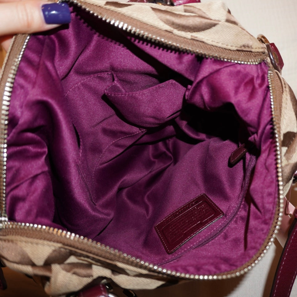 Coach Monogram Purse
