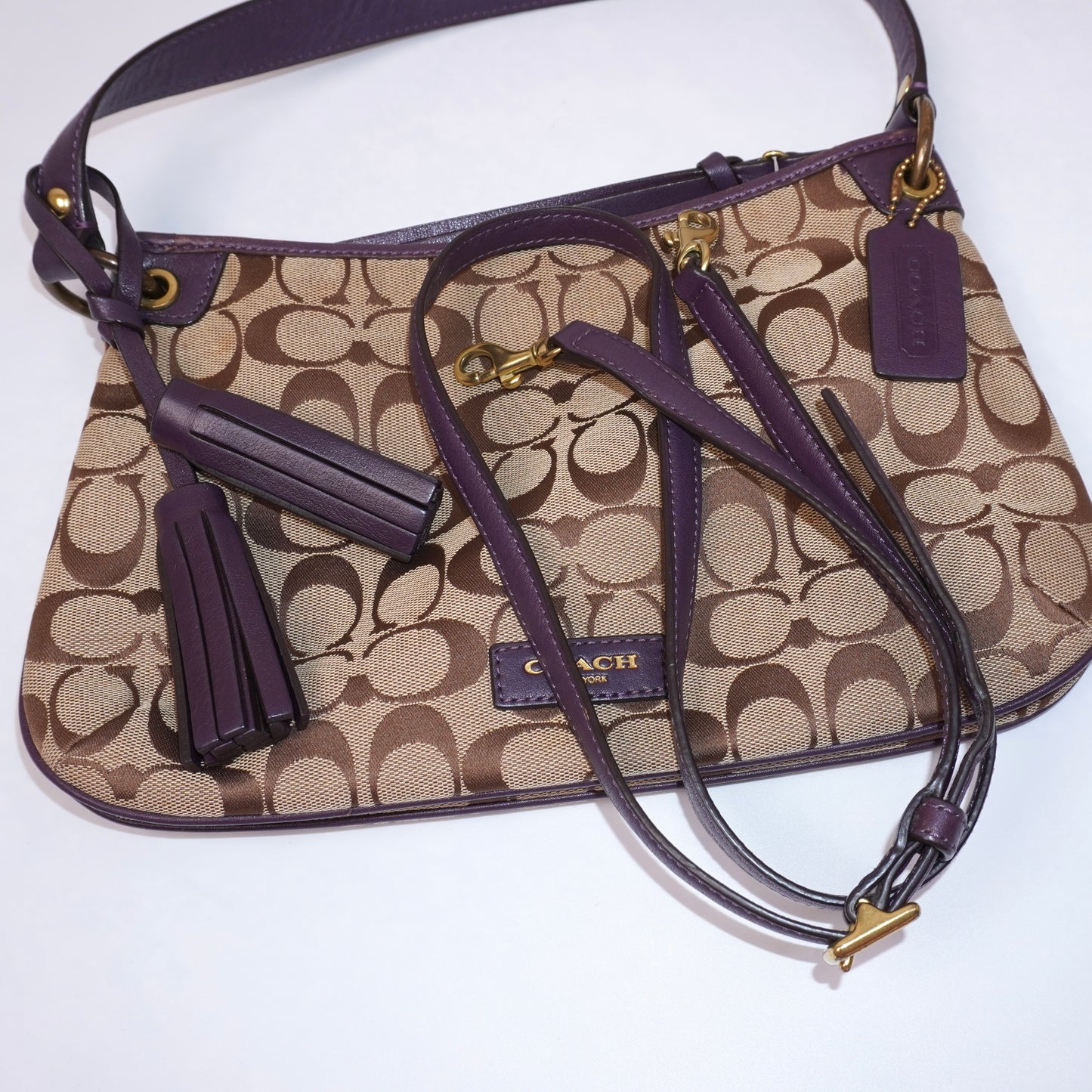 Coach Monogram Purse
