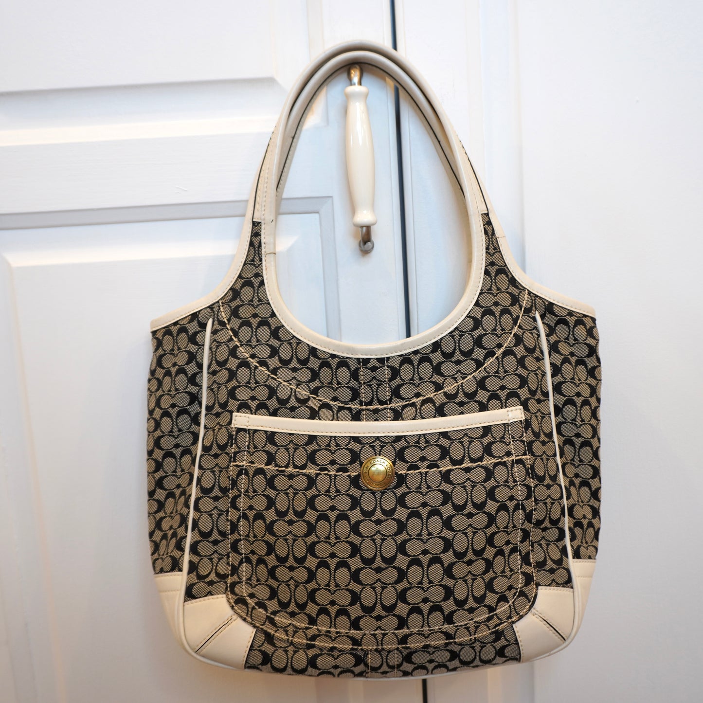Coach Monogram Purse