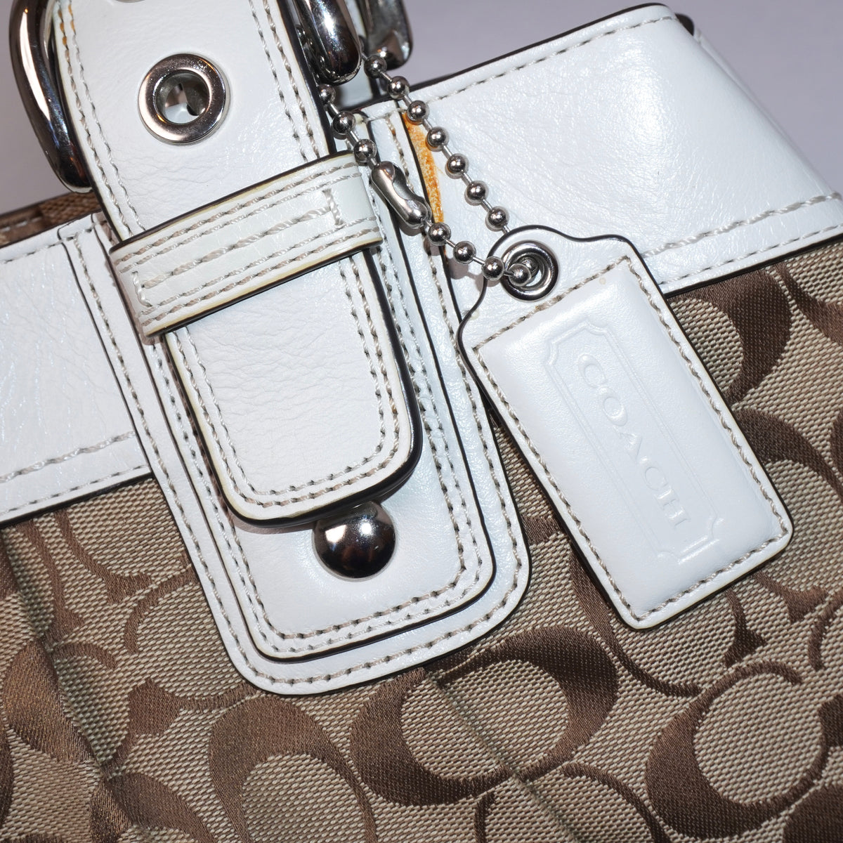 Coach Monogram Purse