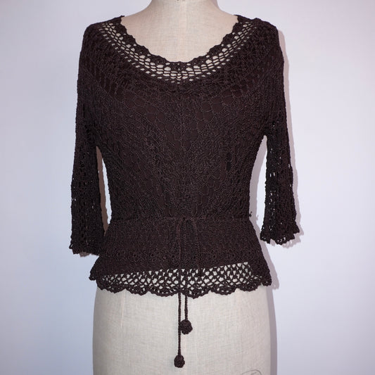 Crochet Top (M)