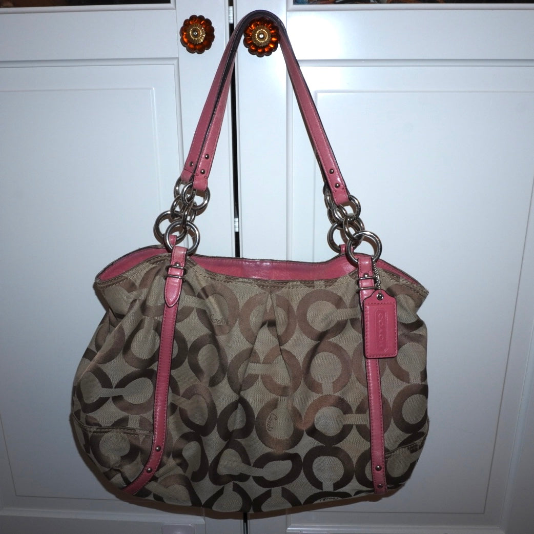 Coach Monogram Purse