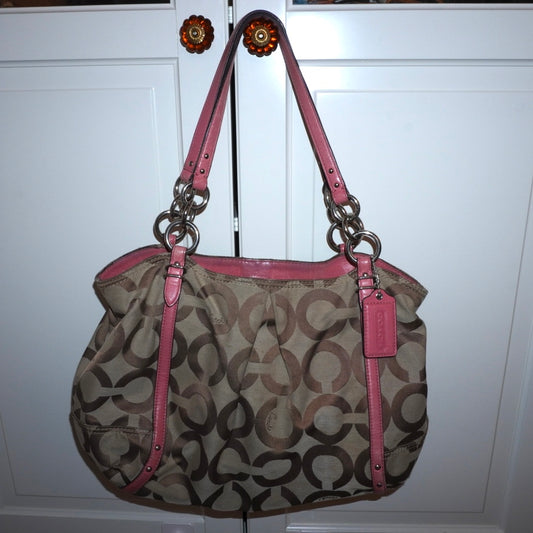 Coach Monogram Purse