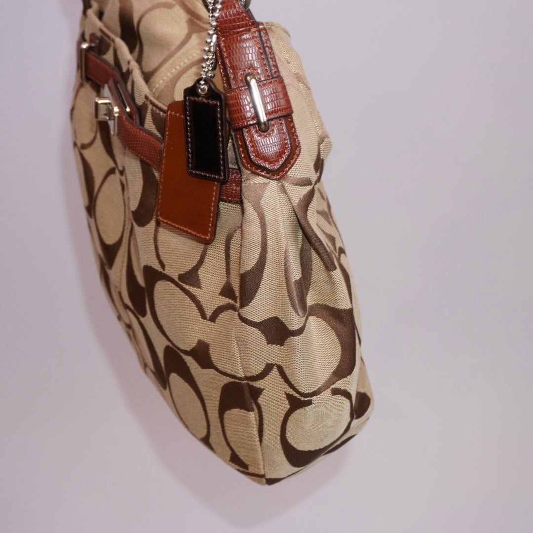 Coach Monogram Purse