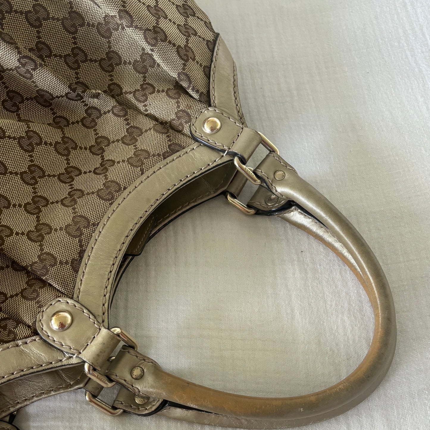 Gucci Golden Sukey Purse