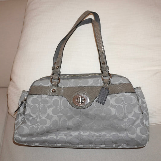 Coach Monogram Purse