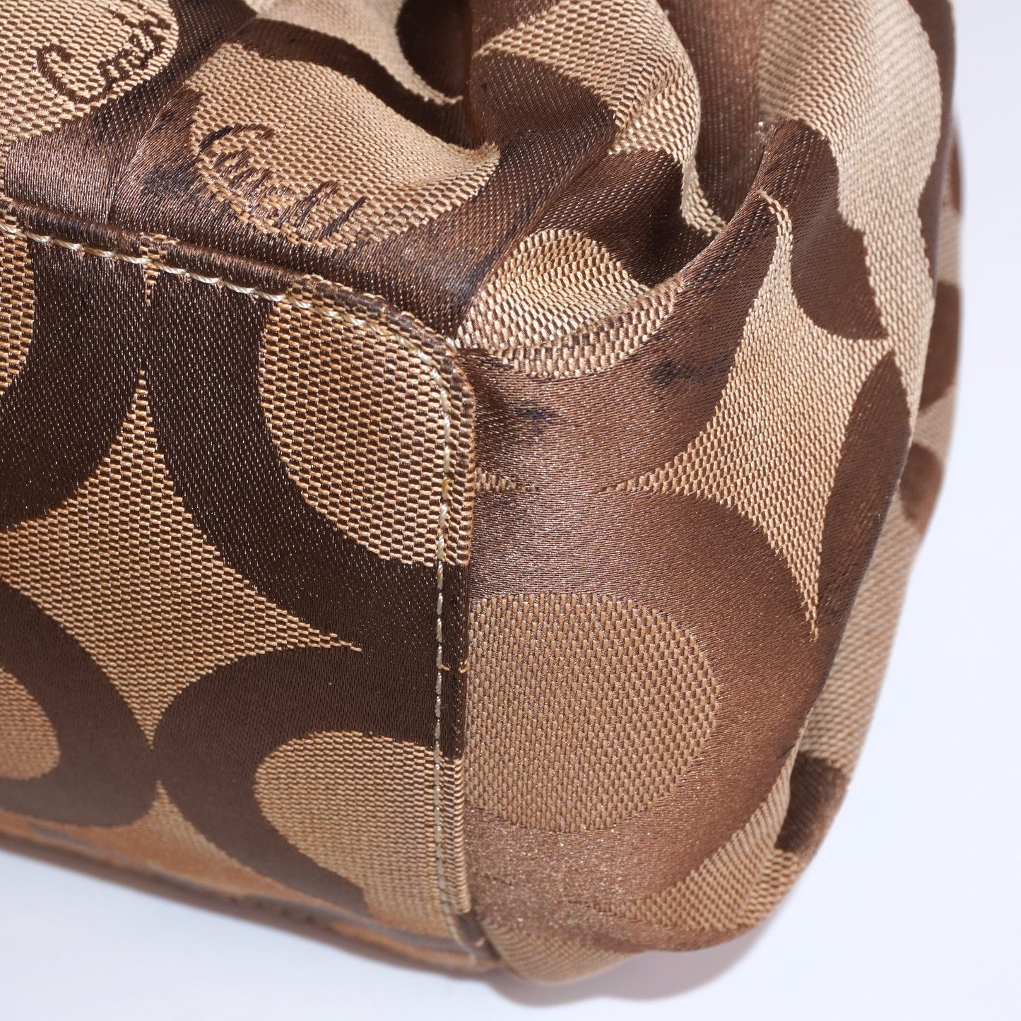 Coach Monogram Purse