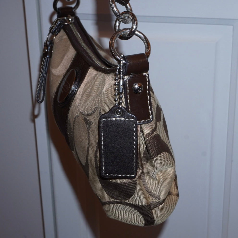 Coach Monogram Purse