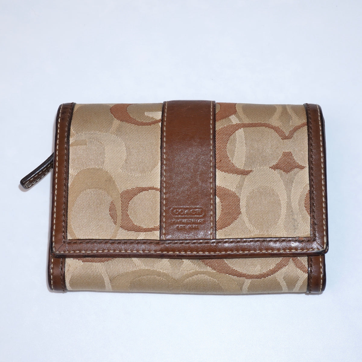 Coach Monogram Wallet