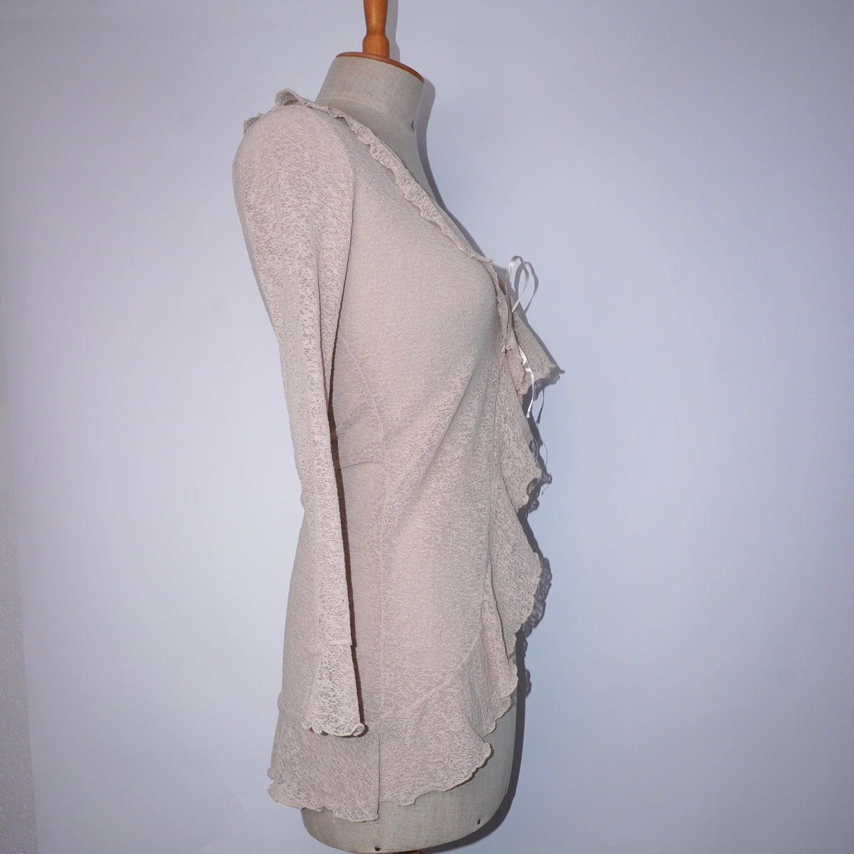5 Ruffle Tie Top (S)