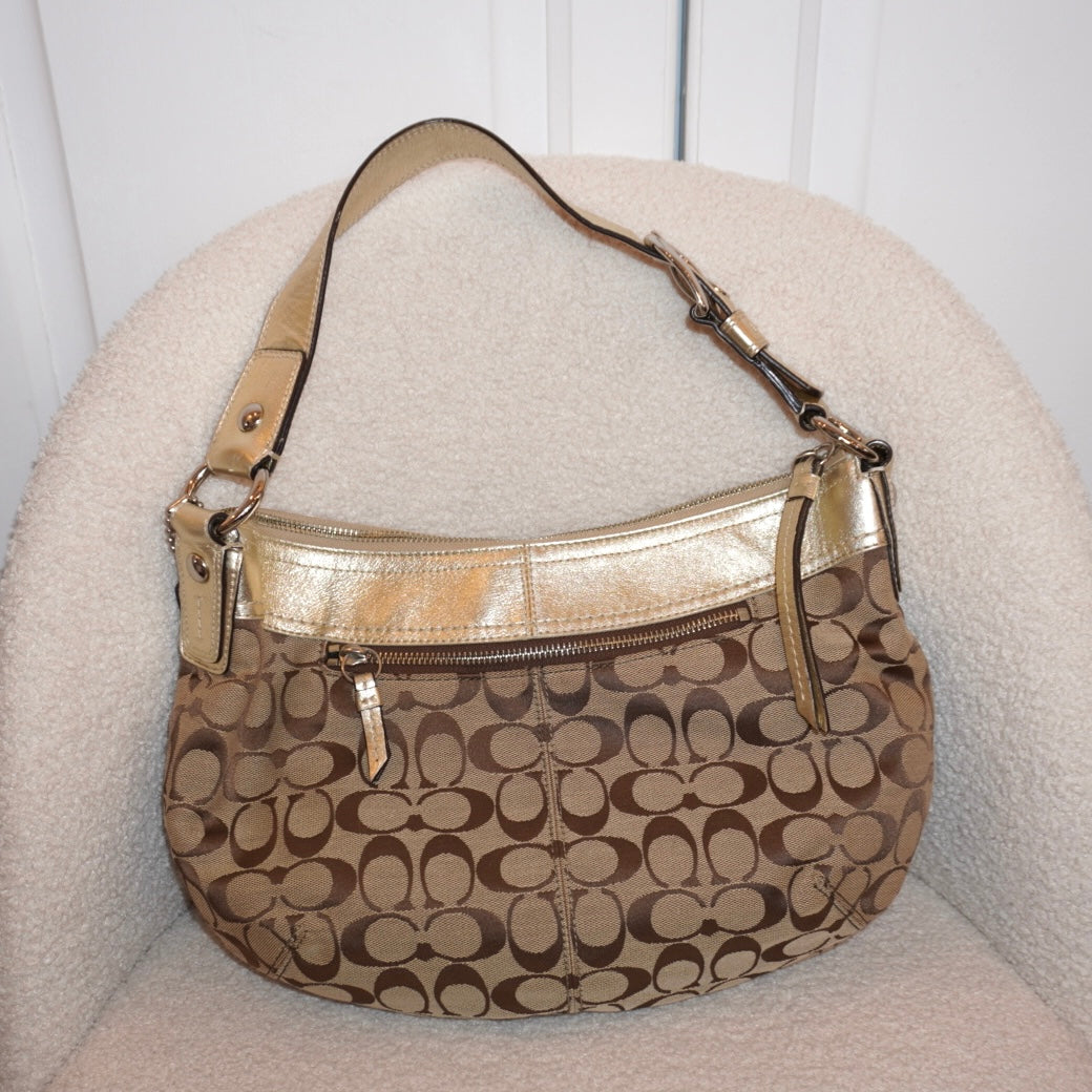 Coach Monogram Purse
