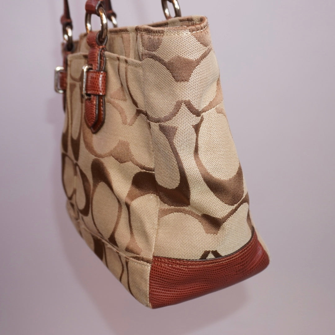 Coach Monogram Purse