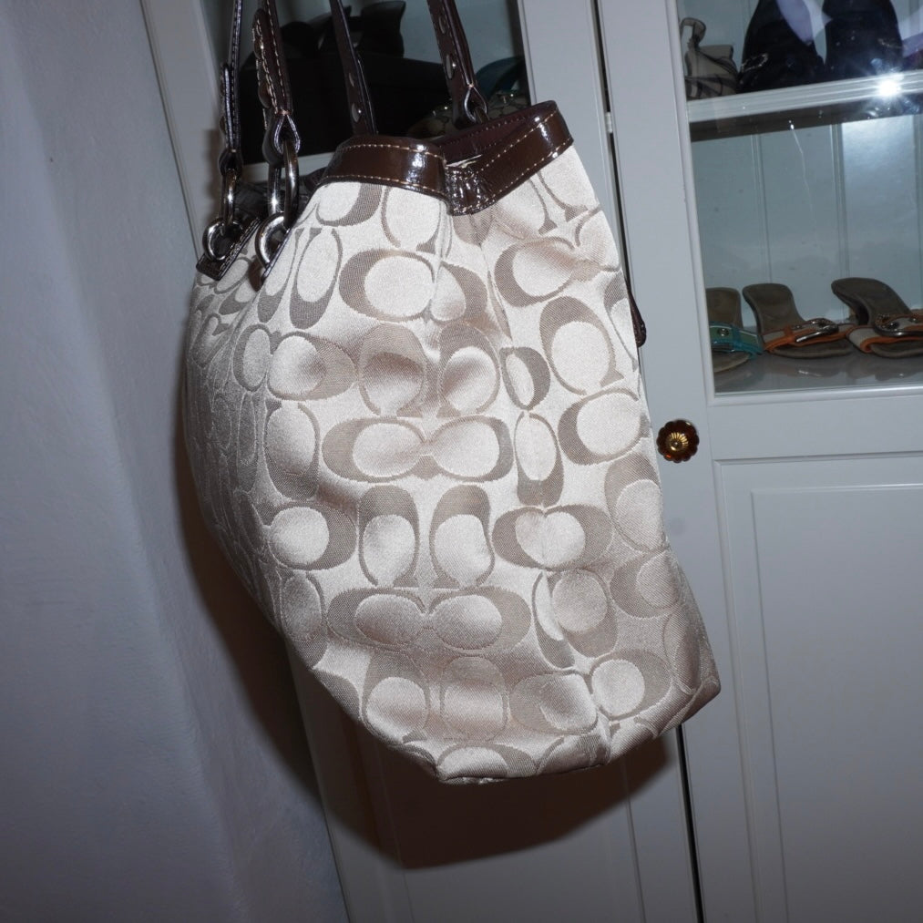Coach Monogram Purse