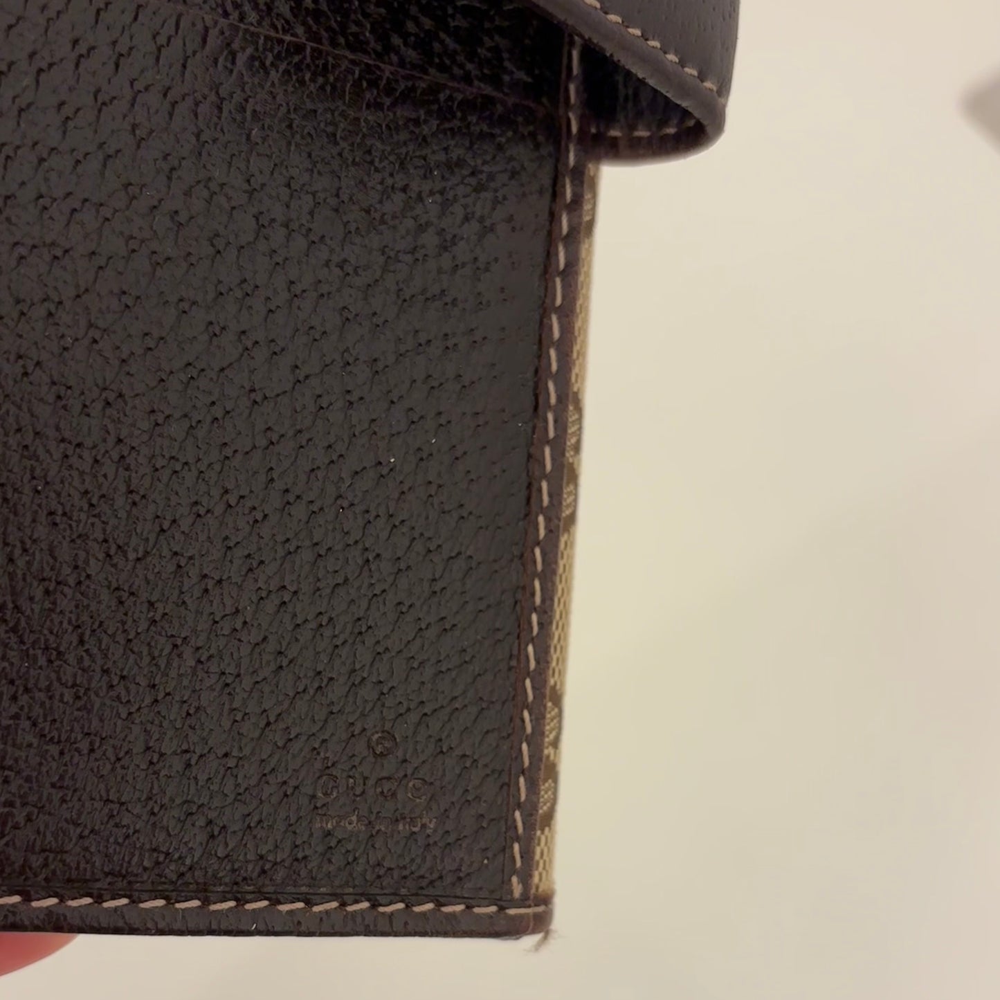 Gucci Monogram Wallet