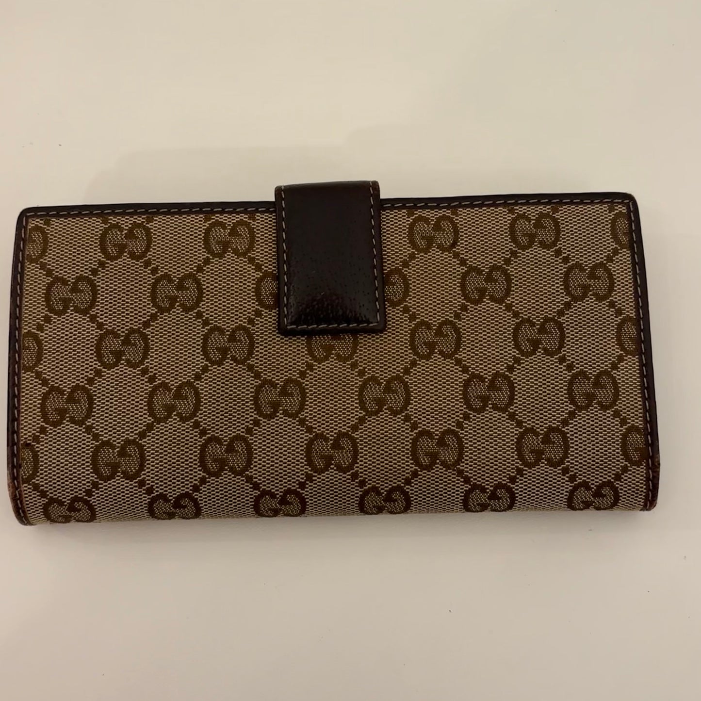 Gucci Monogram Wallet