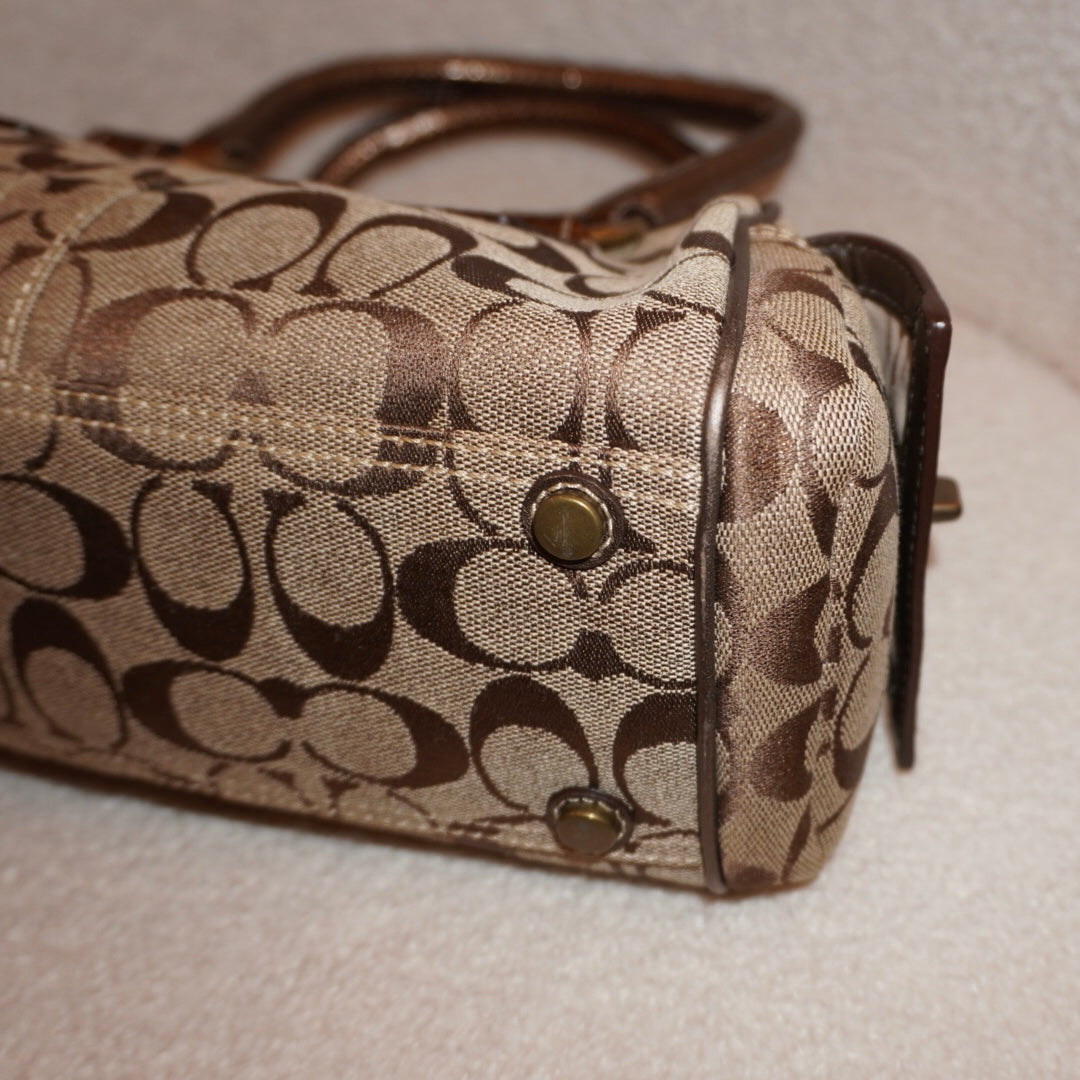 Coach 2000s Signature Bag