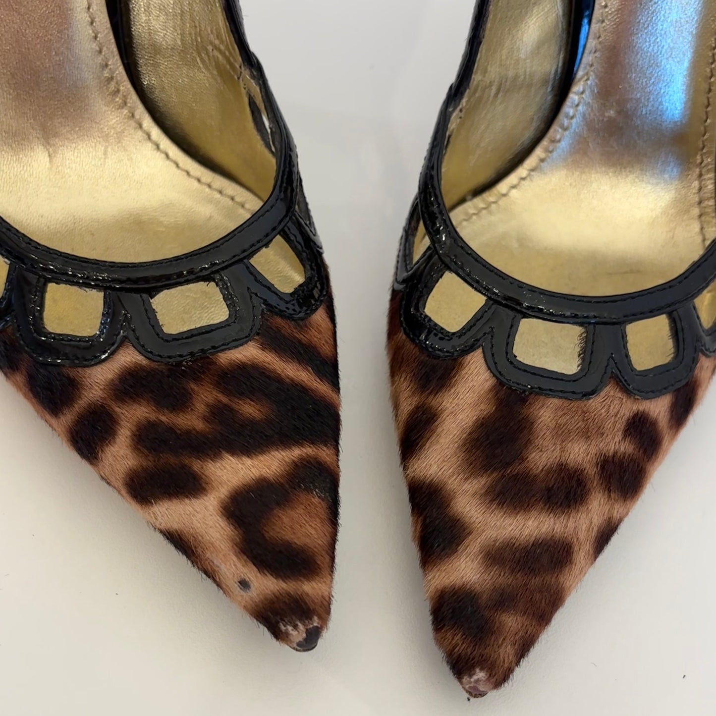 Dolce & Gabbana Leopard Heels (36)