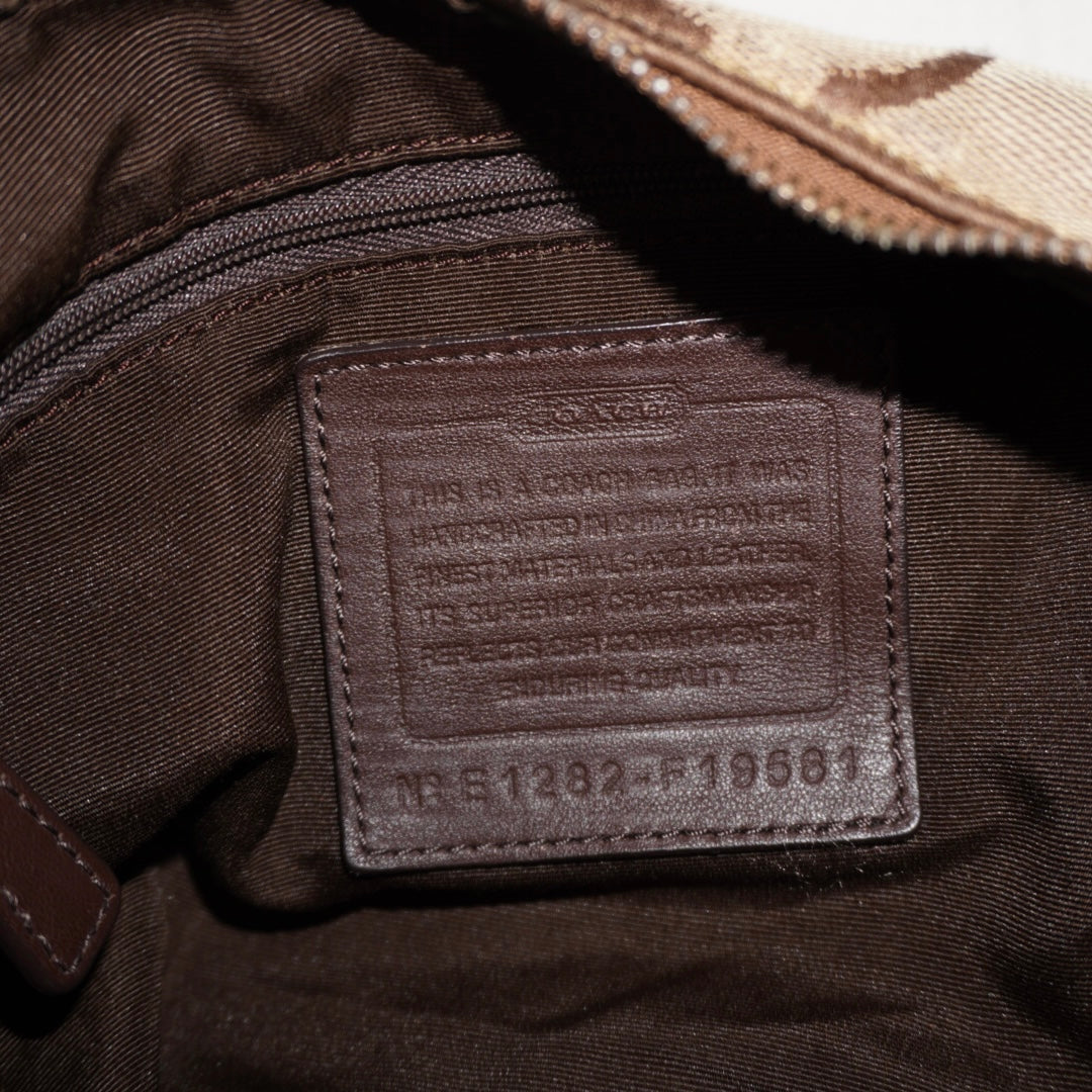 Coach Monogram Purse