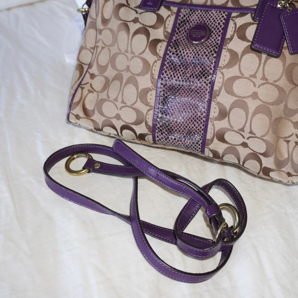 Coach Monogram Purse