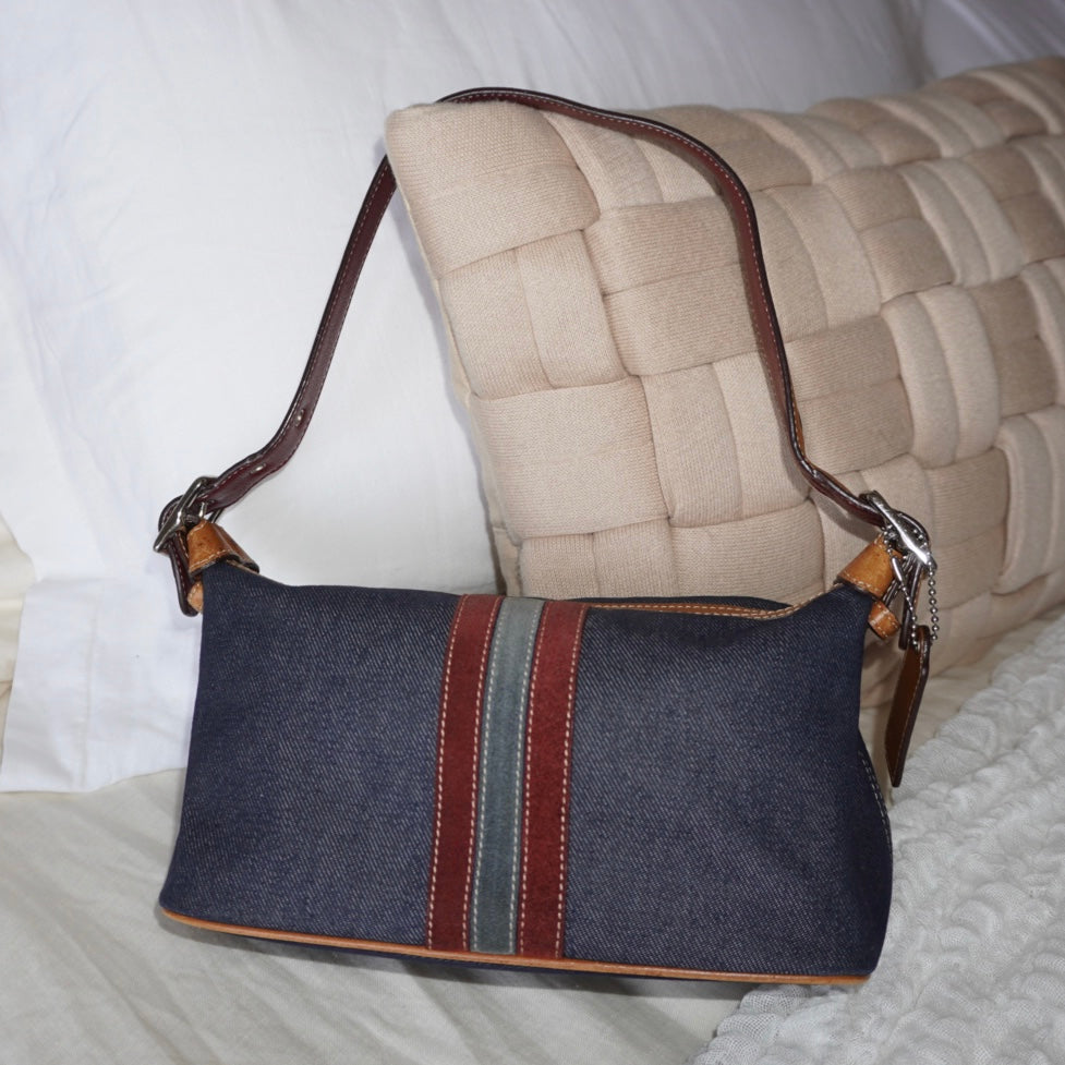 Coach Denim Purse