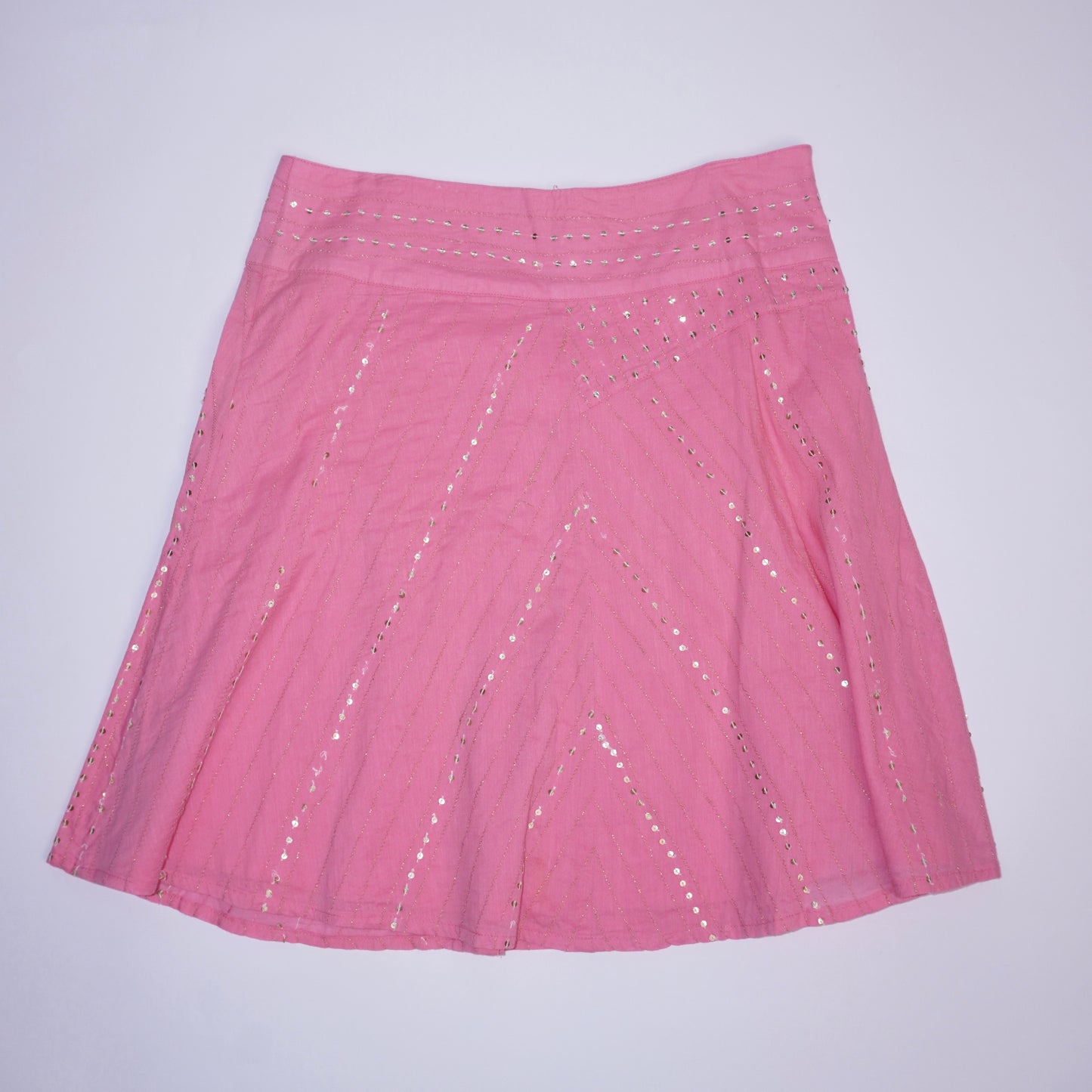 Sequin skirt (M)