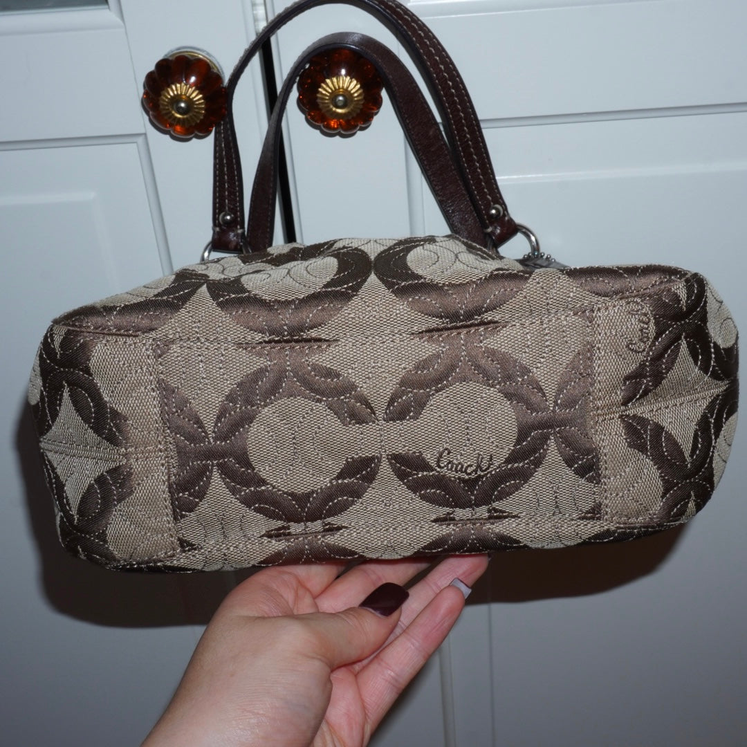 Coach Monogram Purse