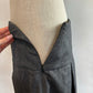 Pleated Herringbone skirt (M)