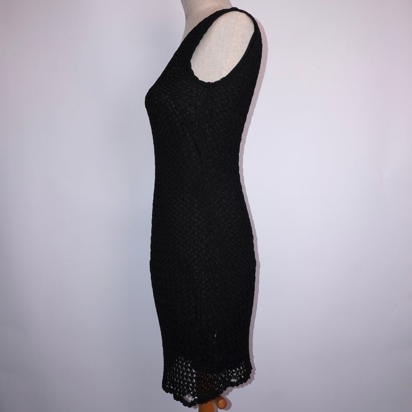Crochet Midi Dress (S)