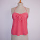 Silk tie top (M)