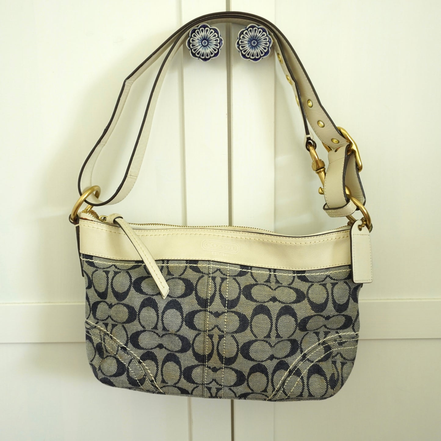 Coach Monogram Purse