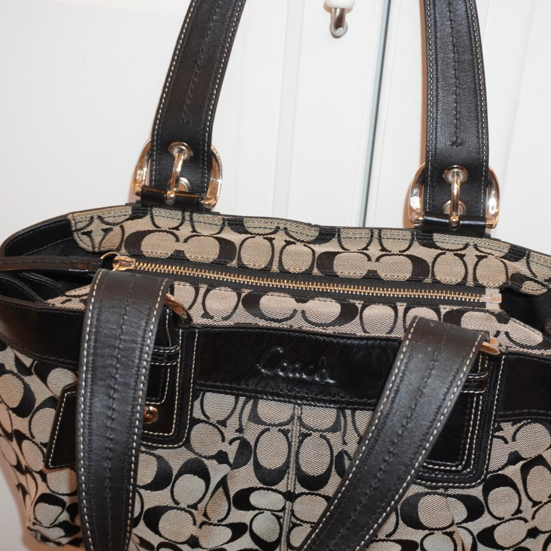 Coach Monogram Purse